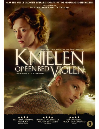 Knielen op een bed violen (dvd)