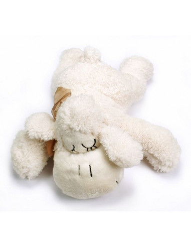 Schaap pluche beige 30cm