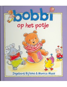 Bobbi op het potje