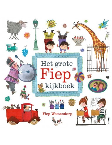 Grote fiep kijkboek