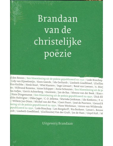 Brandaan van de christelijke poezie