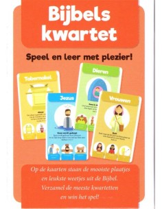 Bijbels kwartet speel en...