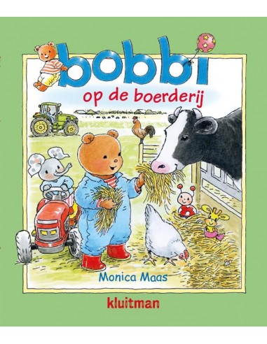 Bobbi op de boerderij