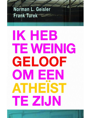 Ik heb te weinig geloof om een atheïst t