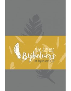 Elke dag een bijbelvers grijs