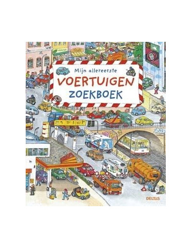 Mijn allereerste voertuigen zoekboek