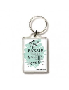 Sleutelhanger met passie
