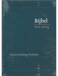 Bijbel bmu KLEIN blauw