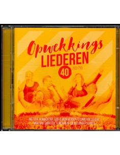 Opwekking 40 cd + dvd...