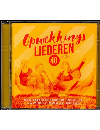 Opwekking 40 cd + dvd  (783-795)