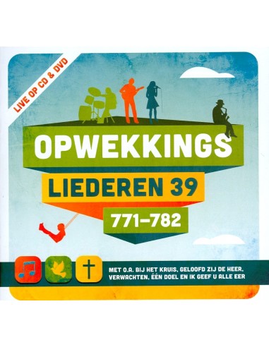 Opwekking 39 cd + dvd  (771-782)