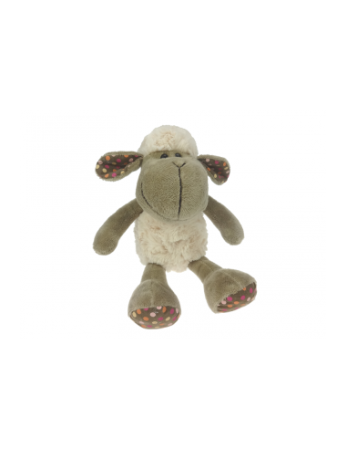 Sitting lamb 17cm