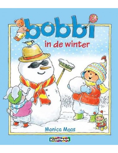 Bobbi in de winter