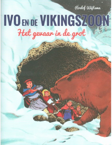 Ivo en de vikingzoon Gevaar in de grot