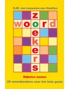 Woordzoekers 1 bijbelse namen
