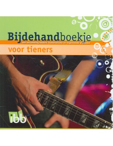 Bijdehandboekje voor tieners