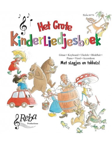 Het grote kinderliedjesboek