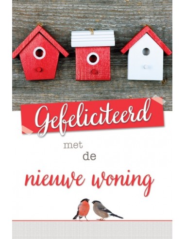 Nieuwe woning