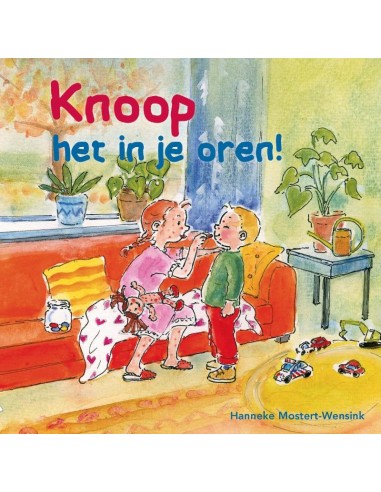 Knoop het in je oren