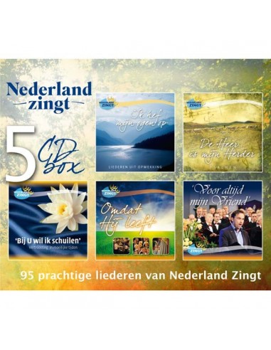 Nederland zingt 5-CD box