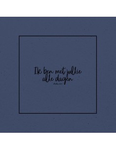 Kaart bemoediging matteus...