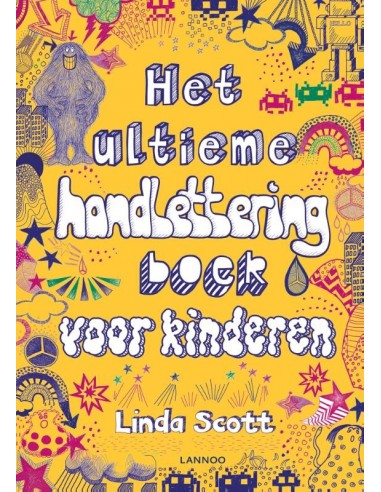 Het ultieme handlettering boek voor kind