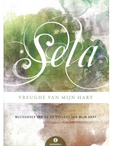 Vreugde van mijn hart muziekboek