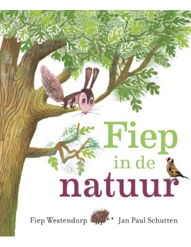 Fiep in de natuur