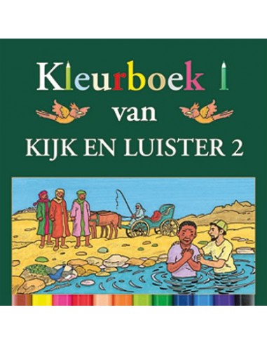 Kijk en luister 2 kleurboek