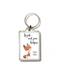 Sleutelhanger vosje beloofd...