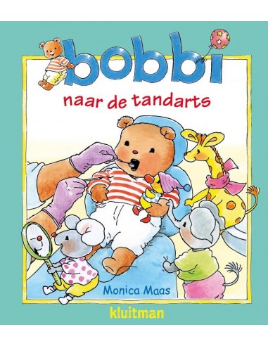 Bobbi naar de tandarts