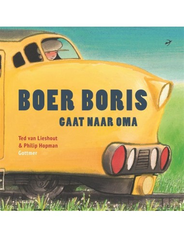 Boer boris gaat naar oma