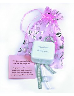 Muziekdoosje ROZE ik ga slapen