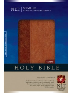 NLT slimline ref. bible...