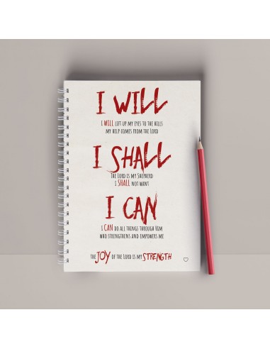 I Will, I Shall, I Can
