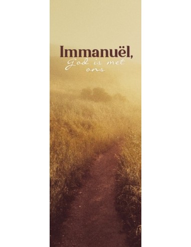 Immanuel, God met ons
