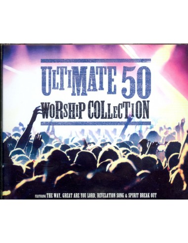 Ultimate 50 worship Collection