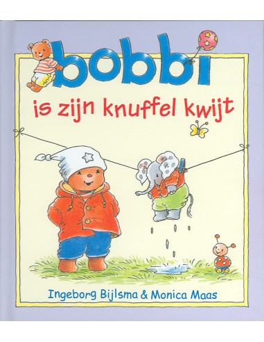 Bobbi is zijn knuffel kwijt