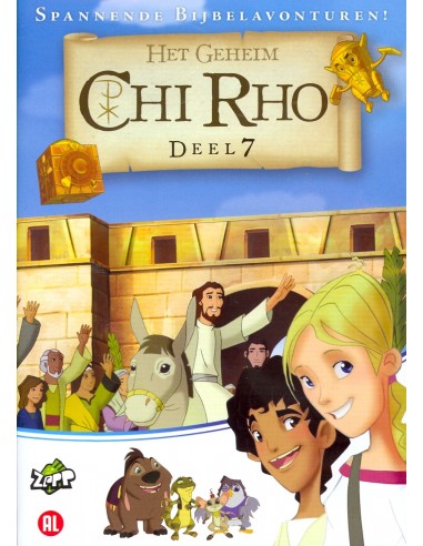 CHI RHO HET GEHEIM DEEL 7