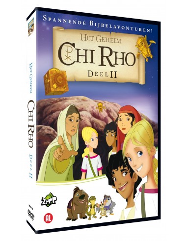 CHI RHO HET GEHEIM DEEL 11