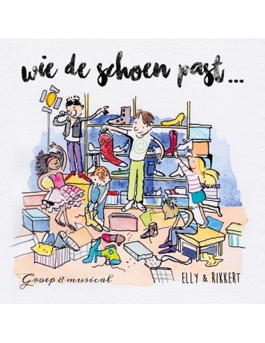 Wie de schoen past- kinder musical