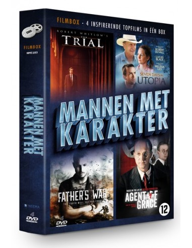 Mannen Met Karakter (BOX)