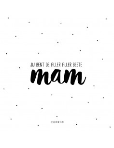 Kaart moederdag spreuken...