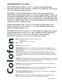 Gitaarakkoorden aanvulling...