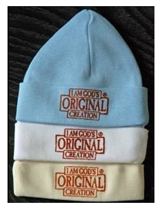 Original baby hat blue