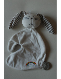 Konijn tutdoek wit God zorgt