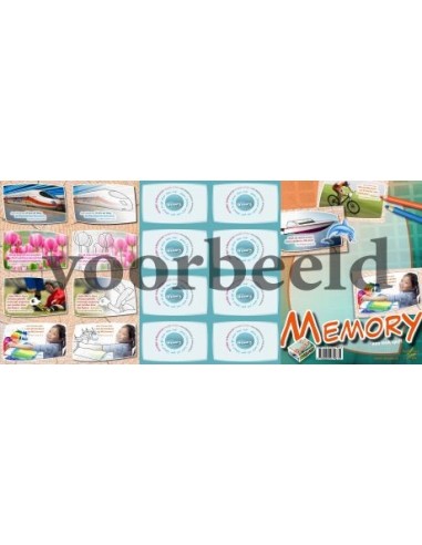 Memory  een leuk spel!