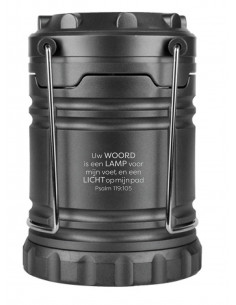 Led lantaarn Uw woord is...