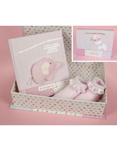 Babydoos roze je bent een...