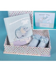 Babydoos blauw je bent een...